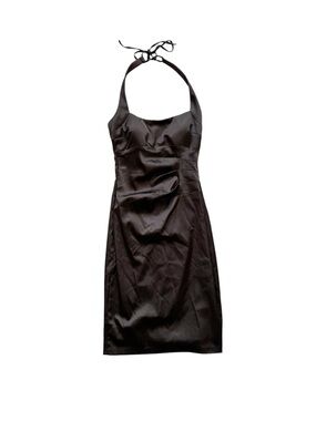 Vintage 90s Y2K Cache Halter Cocktail Dress XS/S